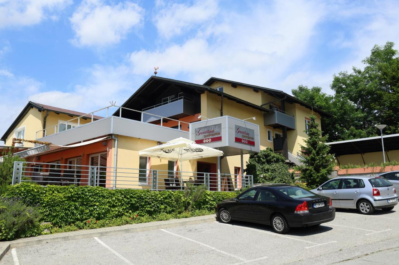 Sobe Grabar Bed & Breakfast Ptuj Exterior photo